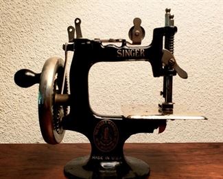 Singer child's sewing machine