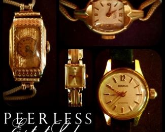 vintage watches