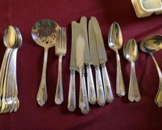 Sterling flatware