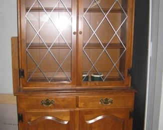 Ethan Allen china cabinet