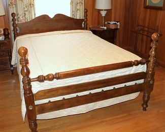 #7 - Davis Cabinet Company Queen Cannonball Bed