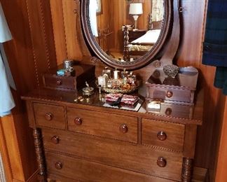 #9 - Davis Cabinet Company Dresser with Mirror