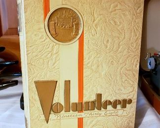 #37 - 1938 The Volunteer - University of Tennessee Yearbook
