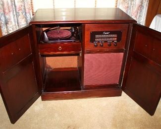#41 - 1950 Capehart-Farnsworth B1003-M Chippendale Phonograph / Radio