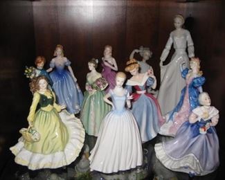 Royal Doulton Pretty Ladies Figurines