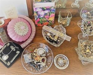 Avon jewelry and collectibles