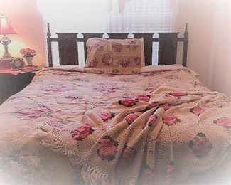 Vintage bedroom king bedroom