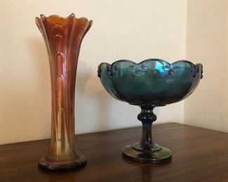 Vintage Carnival Glass