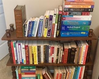 Books, Nursing, Art, Daniel Steel and more