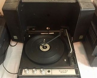Concert Hall Wildcat Turntable