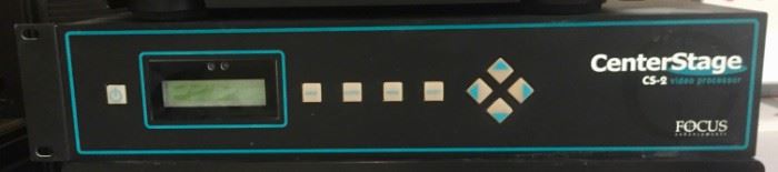 Center Stage CS-2 Video Processor