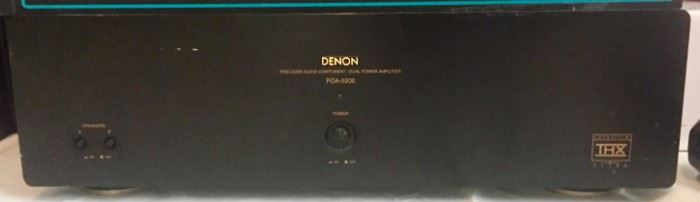 Denon POA-5200 Dual Power Amplifier