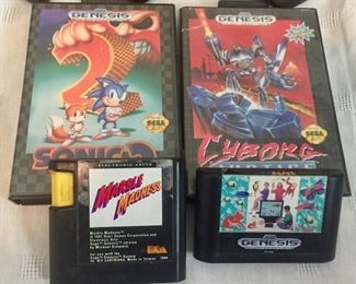 Sega Genesis Games