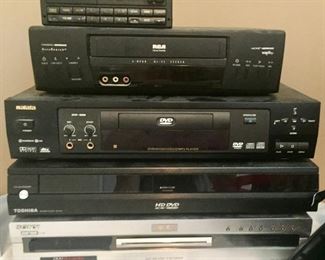 VHS/DVD Equipment