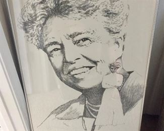 Eleanor Roosevelt Poster