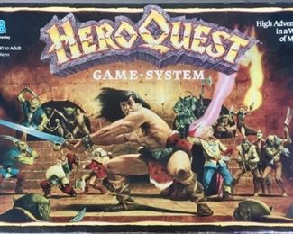 Hero Quest Game