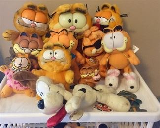 Garfield Stuffed Animals