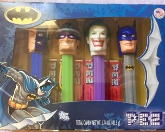 Batman Pez Dispensers