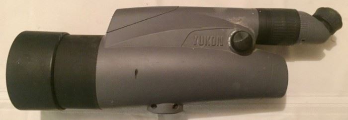 Yukon Game Scope