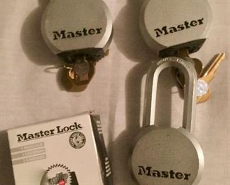 Heavy Master Locks
