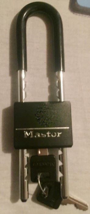 Master Locks, 3 available