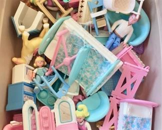 Fisher Price Loving Family Doll House Toys and People