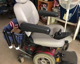Jazzy 614HD scooter.  It is in working condition!