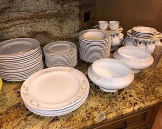 Dish set made in France
