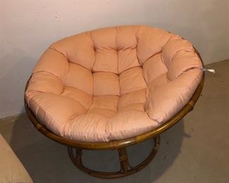 Papasan chair