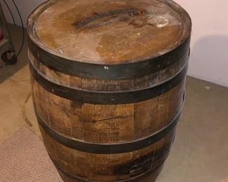Jack Daniels barrel
