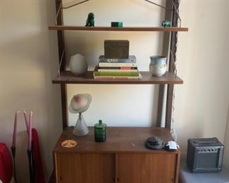 MOD CENTURY MODERN PAUL CODOVIUS SHELVING UNIT