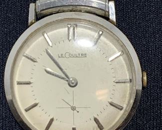 LE COULTRE MEN’S WATCH