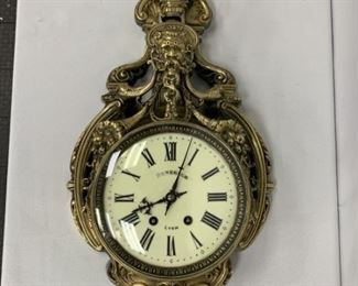 VINCENTI MEDALLE CARTELL CLOCK