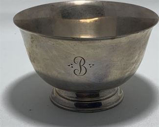 TIFFANY AND COMPANY STERLING SILVER BOWL