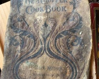 Antique Cookbooks
