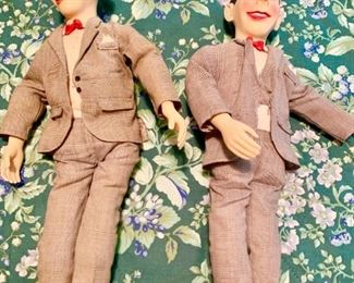 Pee Wee Herman Ventriloquist