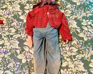 Howdie Dudie Ventriloquist