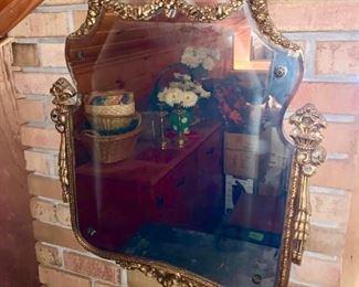 Ornate Mirror