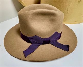 Vintage New York State Trooper Hat 1950's