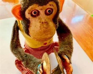 Mechanical Monkey Toy