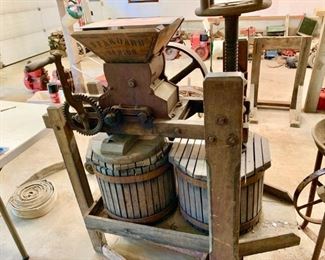 Cider / Wine Press