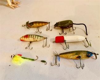 Vintage Fishing Lures