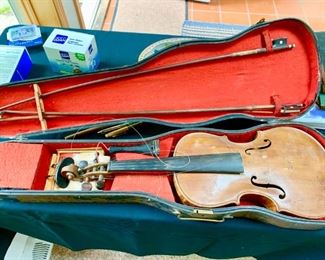 1895 Violin Made in Fonda, NY