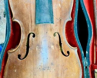 1895 Violin Made in Fonda, NY
