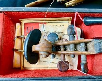 1895 Violin Made in Fonda, NY