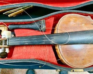 1895 Violin Made in Fonda, NY