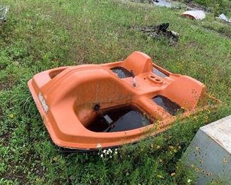 Paddleboat $40