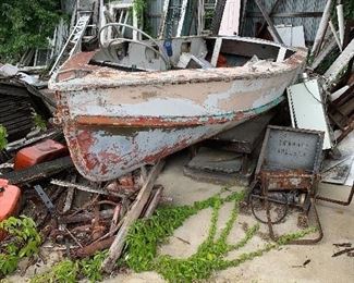 Old boat