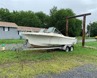 Boat & trailer $1500