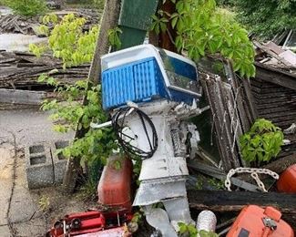 Boat motor